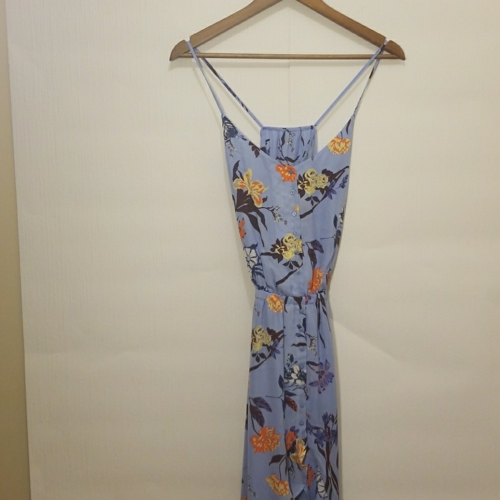 NWT Belle Vere Floral High Low Dress